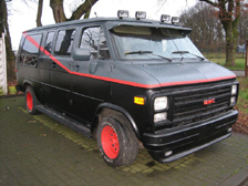 A-Team Replica Van